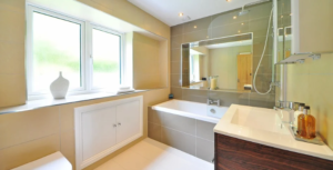 Clean Bathroom 