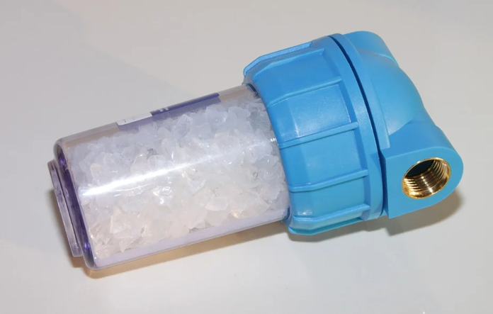 Maintaining water softener