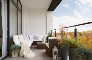 apartment balcony