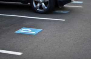 parking lot